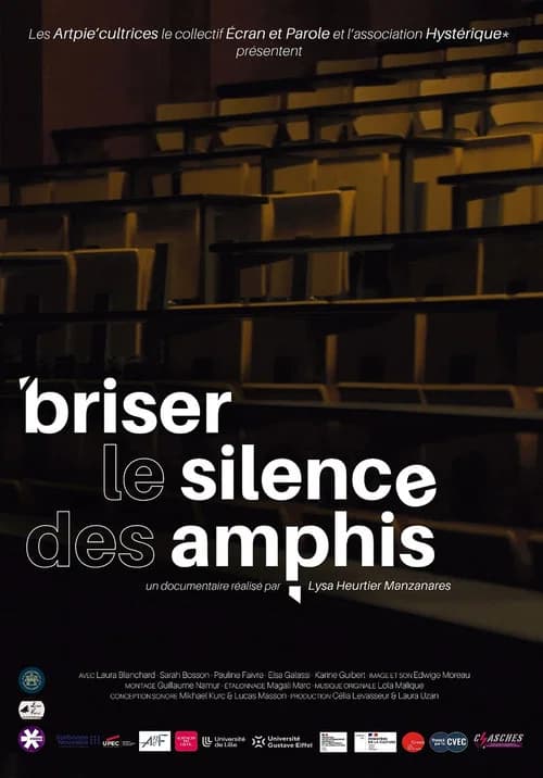 Briser le silence des amphis poster