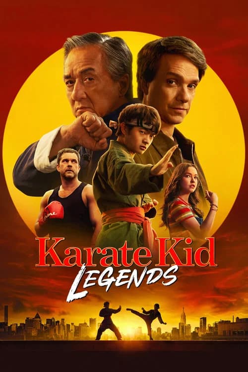 Karate Kid: Legends poster